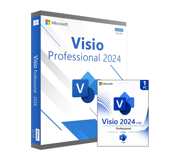 Licencia Visio 2024 LTSC (OEM) + Regalo