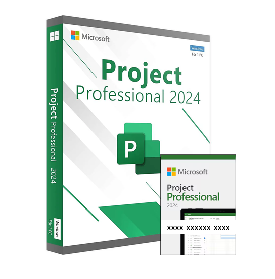 Licencia Project 2024 Professional (OEM) + Regalo
