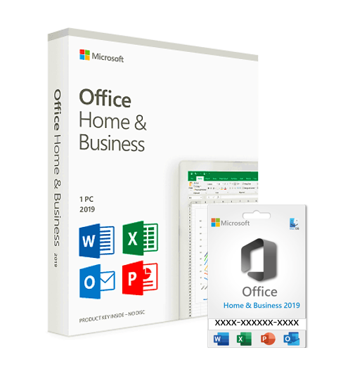 Licencia Office 2019 Home & Business (BIND - Reinstalable) For MAC