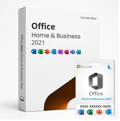 Licencia Office 2021 Home & Business (BIND - Reinstalable) For MAC