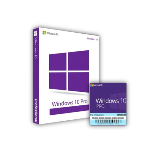 Windows 10 Pro (OEM) License + Gift