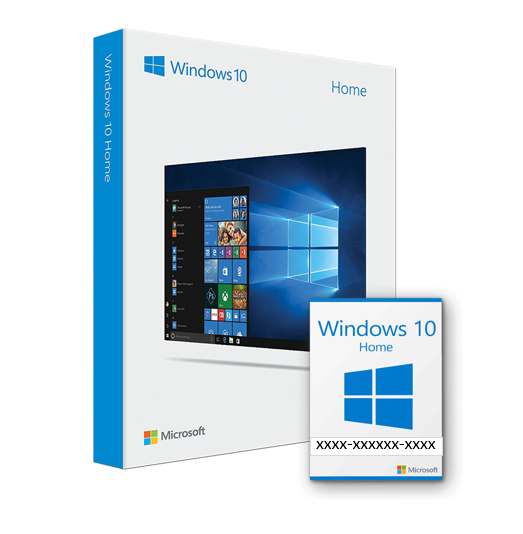 Windows 10 Home (OEM) License + Gift
