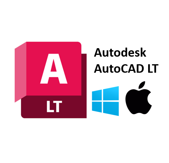 Suscripción Autodesk AutoCAD LT 2027 (1 Año, 1 pc) - Windows / Mac