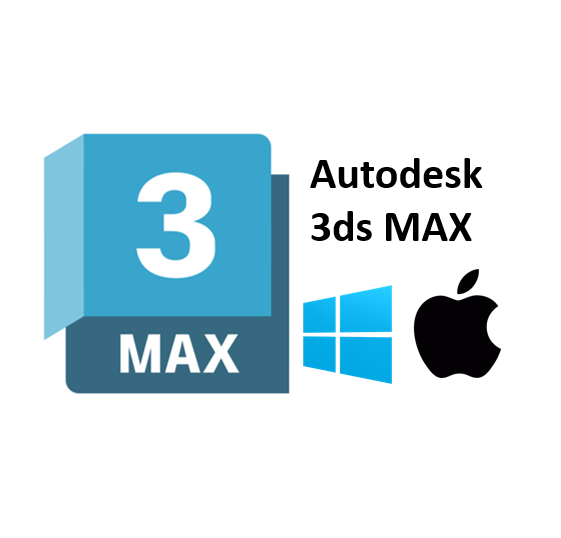 Suscripción Autodesk 3ds MAX 2027 (1 Año, 1 pc) - Windows / Mac