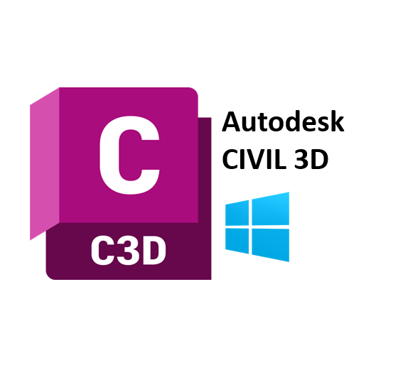 Suscripción Autodesk CIVIL 3D 2027 (1 Año, 1 pc) - Windows / Mac