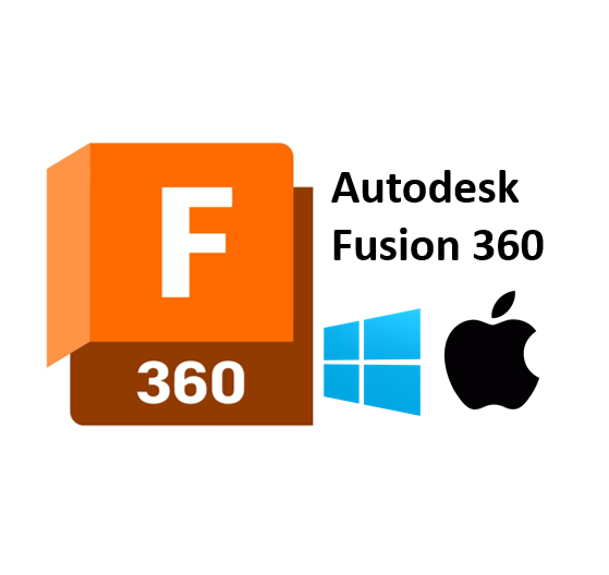 Suscripción Autodesk Fusion 360 2027 (1 Año, 1 pc) - Windows / Mac