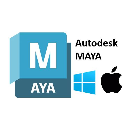 Suscripción Autodesk MAYA 2027 (1 Año, 1 pc) - Windows / Mac