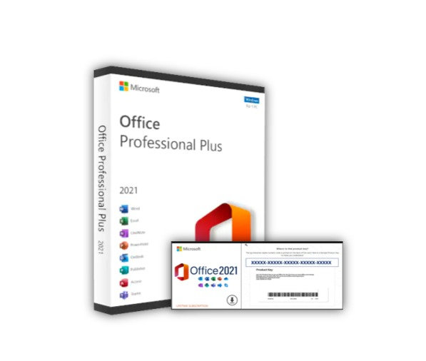 Licencia Office 2021 Professional Plus (BIND - Reinstalable) + Regalo