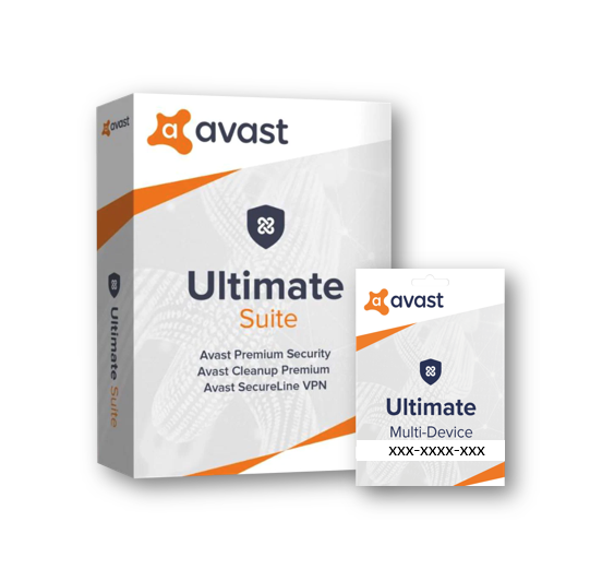 Antivirus AVAST ULTIMATE (1 año, 10 pc) - Licencia BIND (copia)