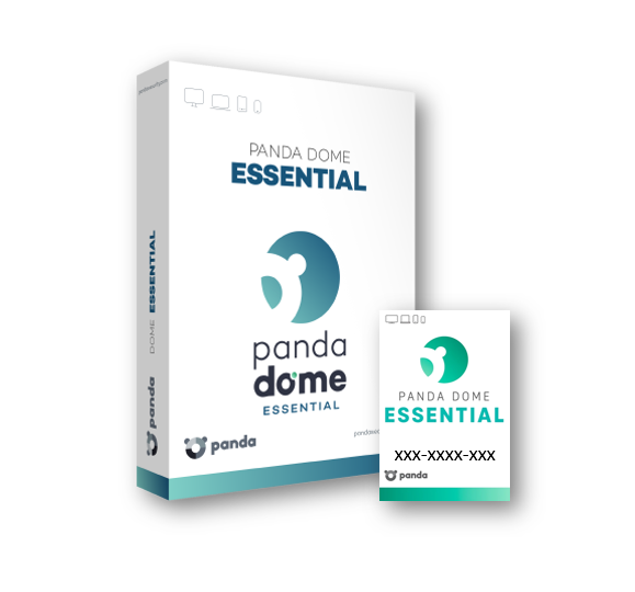 Antivirus PANDA DOME Essential (2 años, 1 pc) - Licencia BIND