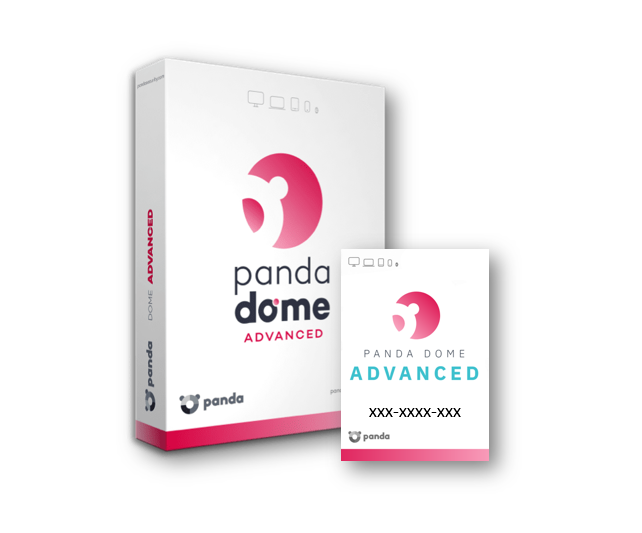 Antivirus PANDA DOME Advanced (1 año, 3 pc) - Licencia BIND