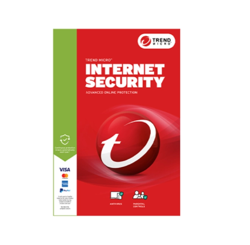 Antivirus  Trend Micro Internet Security (1 año, 1 pc) - Licencia BIND