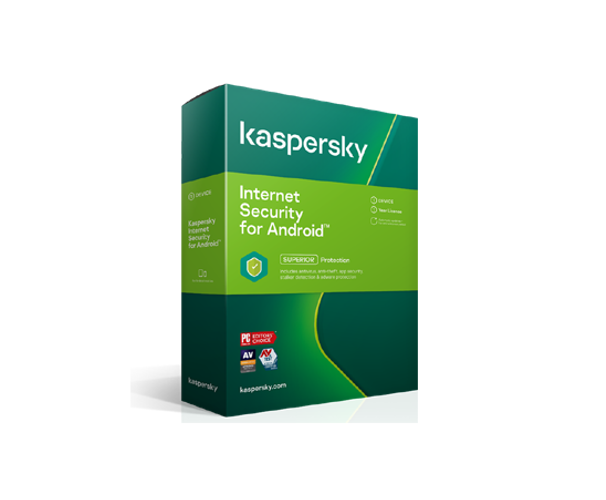 Antivirus Kaspersky Internet Security (1 año, 1 pc) - Licencia BIND - para ANDROID