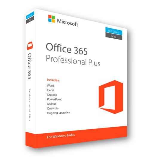 2 Cuentas de  Office 365 Professional Plus (5pc, 1 año, Copilot) + Regalo - Windows/Mac - Android/ IOs