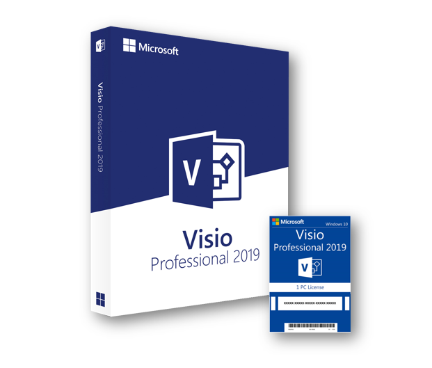 Licencia Visio 2019 Professional (OEM) + Regalo